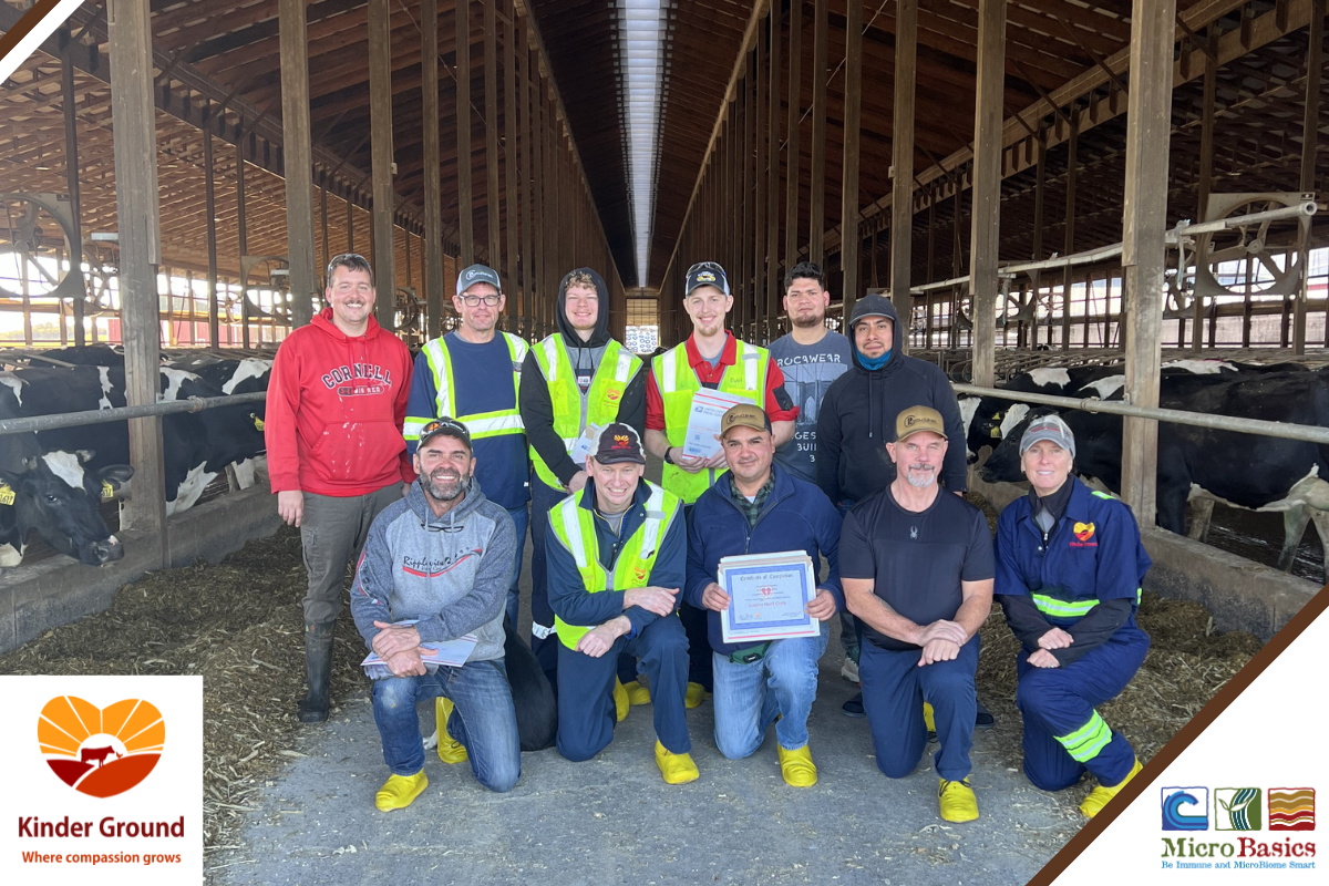 Kinder Ground for Animal Welfare - Interview with Dr. Jennifer Walker