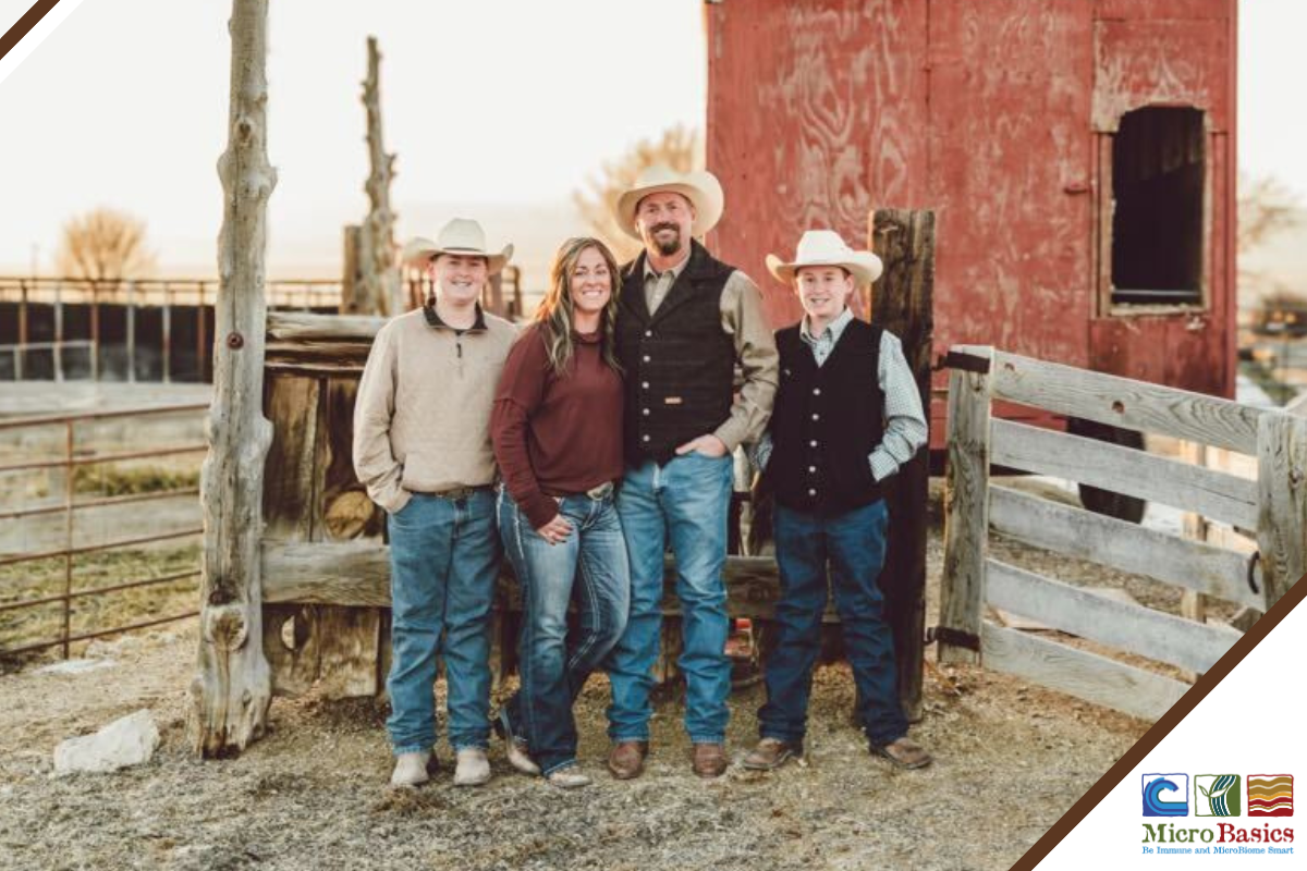 Raising Sheep with the Lister Family