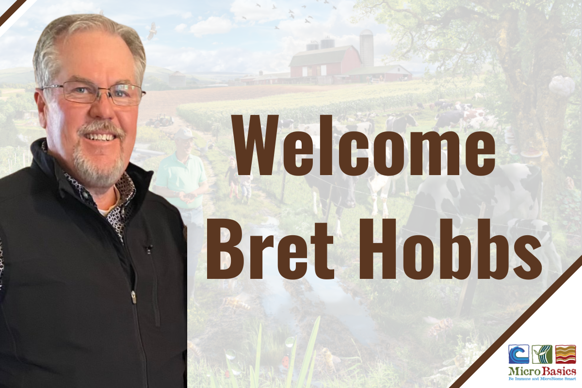 Welcome Bret Hobbs to MicroBasics