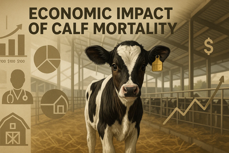 The Critical Economics of Calf Mortality: Why Every Life Counts More Than Ever